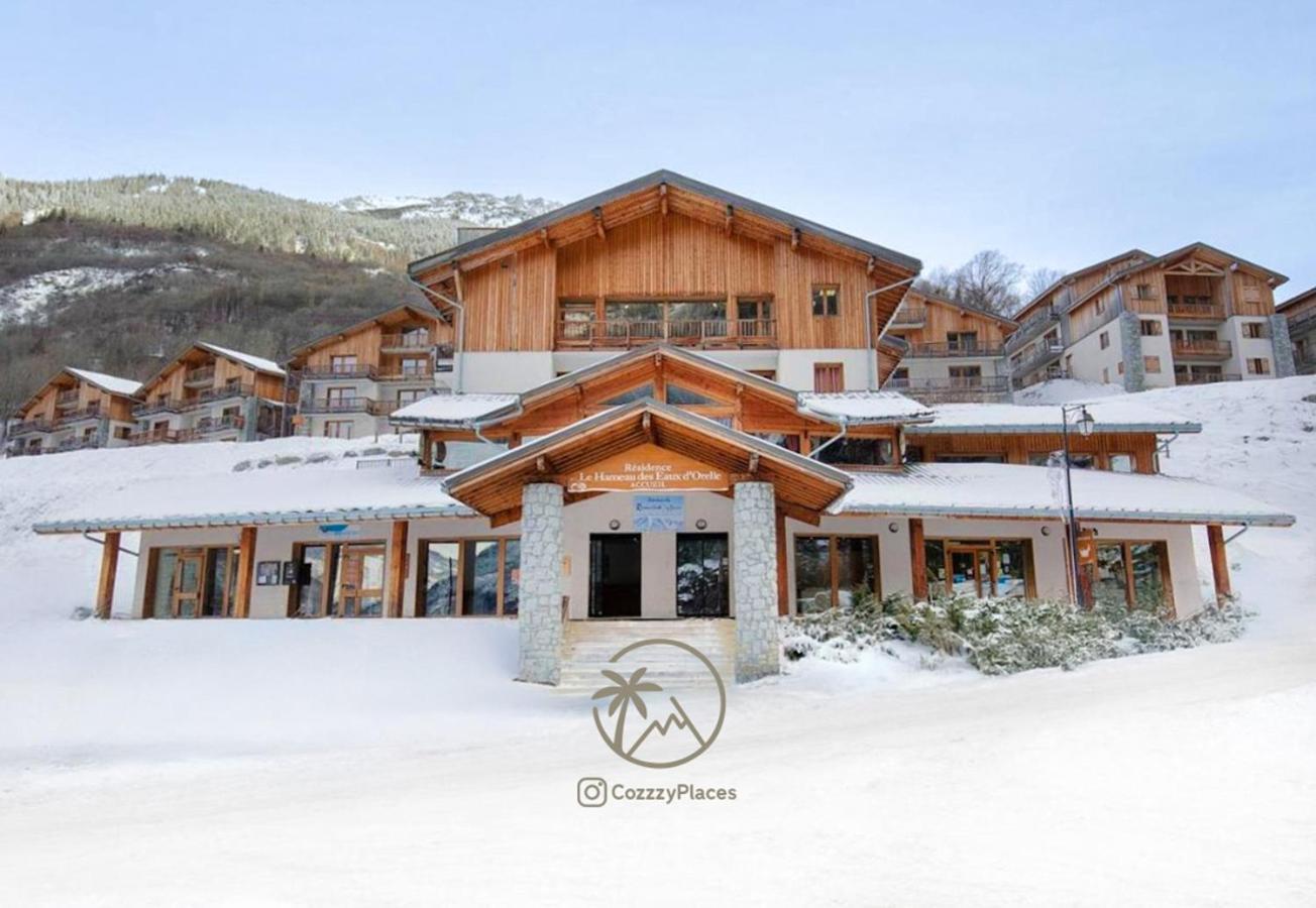Cozyloge, Orelle & Les 3 Vallees エクステリア 写真