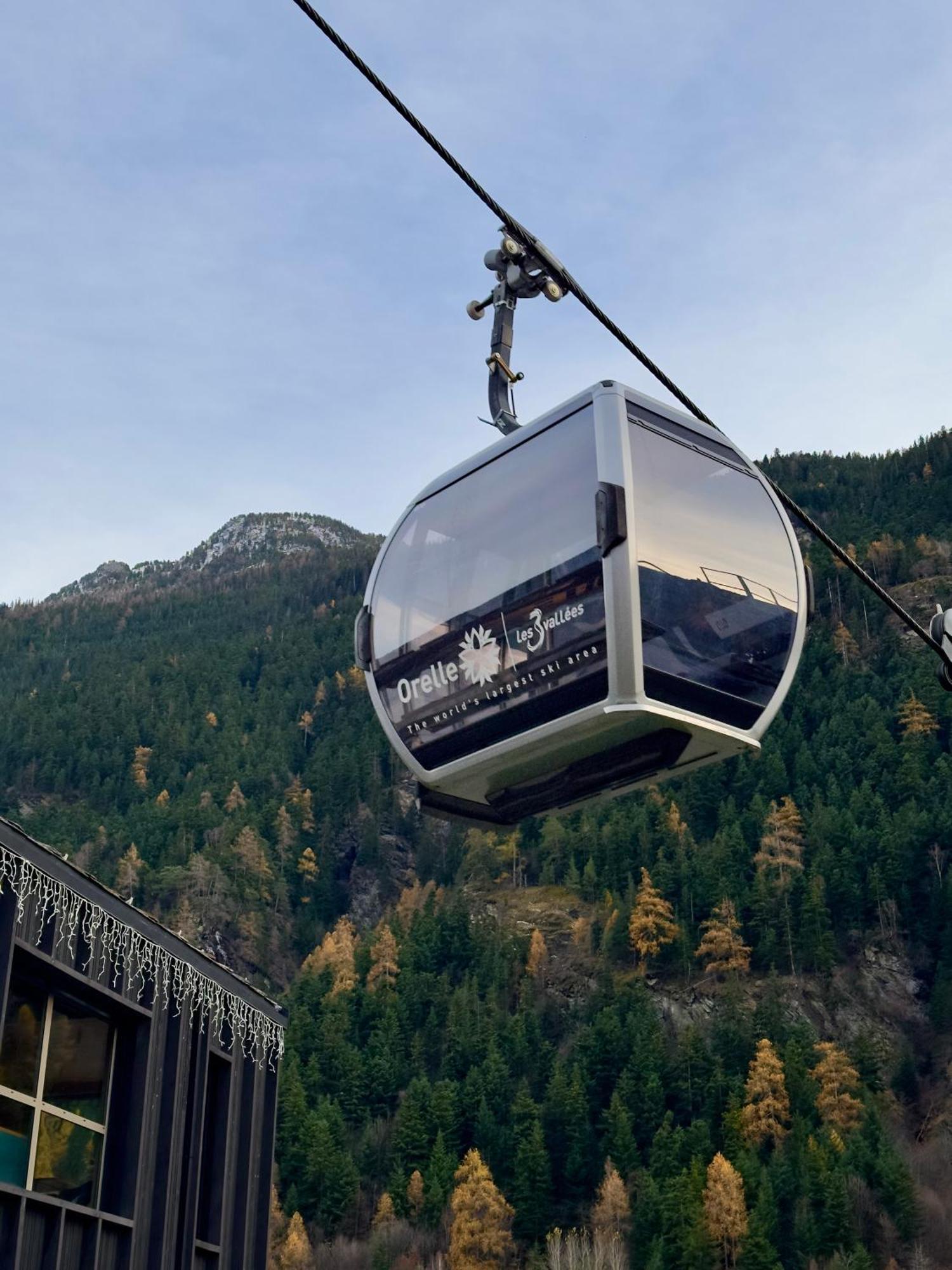 Cozyloge, Orelle & Les 3 Vallees エクステリア 写真